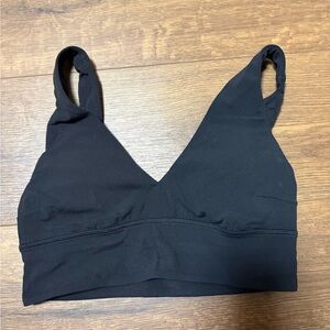 lululemon athletica Black Sports Bra, size 8 C/D